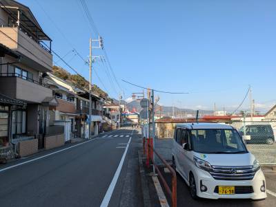 由比今宿、駅周り