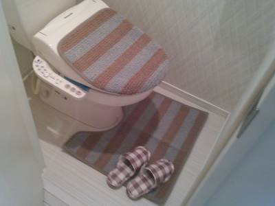 暖房便座シャワートイレ