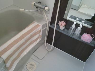 乾燥機能付きバス