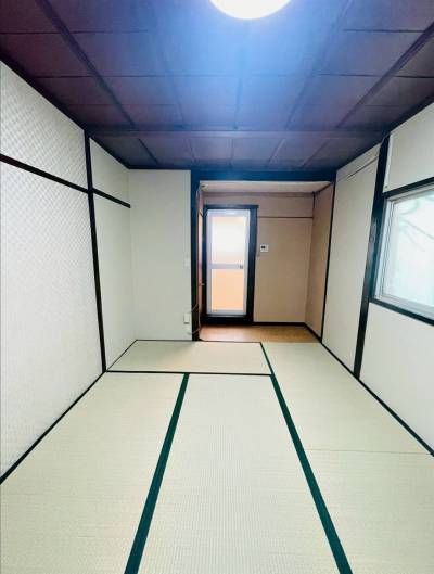 畳も新調しとても綺麗です(*^^*)