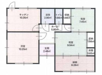 3DK 平家
