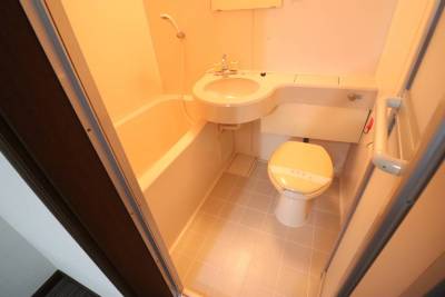共有部　ユニットバス　トイレ