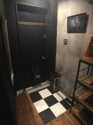 勝手口。こちらからの出入りが多くなるかと思います。