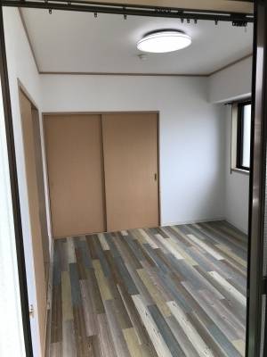 リビング1　改装中