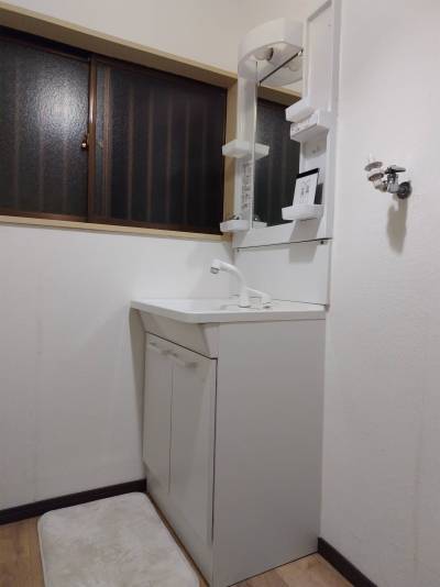 1階洗面　2021年６月設置