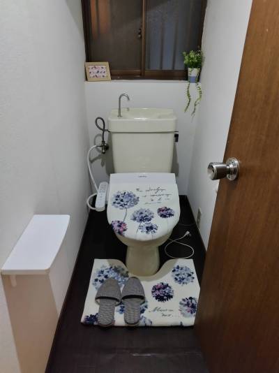 １階トイレ　温水洗浄便座（新規設置‼）