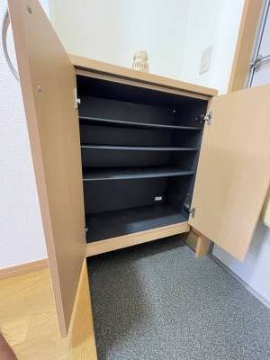 シューズボックス沢山置けます！