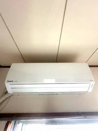 エアコン付！？