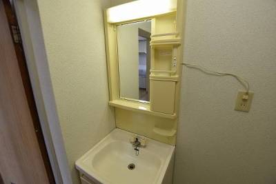 独立洗面台あります！