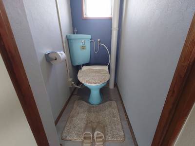 温水洗浄便座で冬もあたたか♪