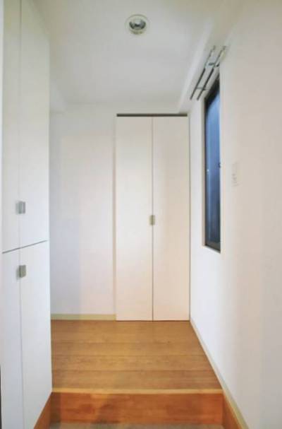 玄関★大きなシューズボックス付きです。