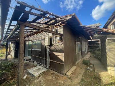 新しく波板をつけました。