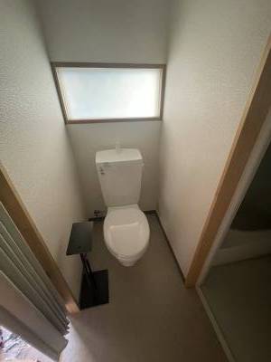 トイレも新品です