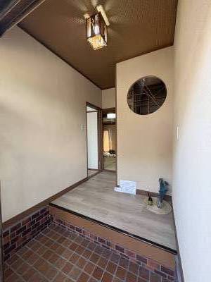 おしゃれな雰囲気の玄関です！