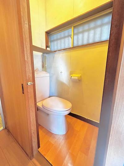 トイレは水洗便器となります