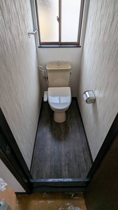 新品温水洗浄便座