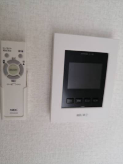 カメラ付きインターフォン