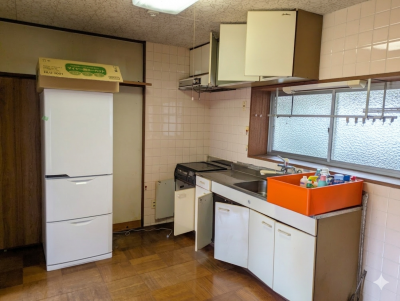 冷蔵庫、IHコンロ付き！？初期投資抑えられます！！