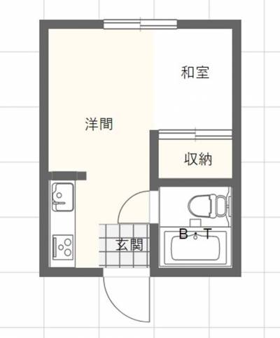 コンパクトかつ快適な室内空間です♪生活便利