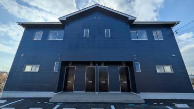 全ての部屋が角部屋となります。