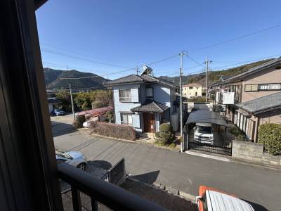 閑静な住宅街です。