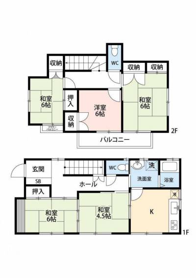 2025年12月にリフォーム済みです。
