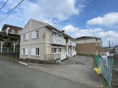 駐車場もあるから週末は遠出もバッチリ♪