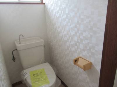 トイレもご覧の通りです。