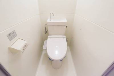 洗浄トイレは快適です。