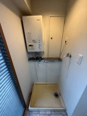 室内洗濯機置き場