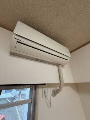 最新のエアコン