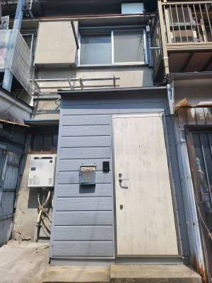 駐輪場あり。鍵は上下2カ所、ディンプルキー。