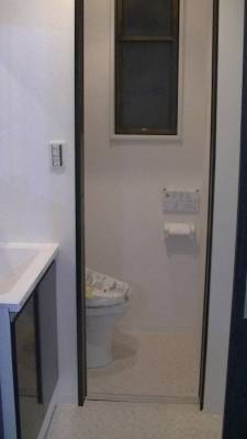 ウォシュレットが二階にも付済