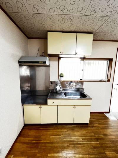 使いやすいキッチン。