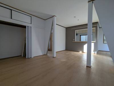 LDKは広々17畳♪