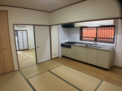 和室6帖　キッチン3帖