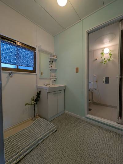 洗濯機設置場所・洗面化粧台・脱衣所