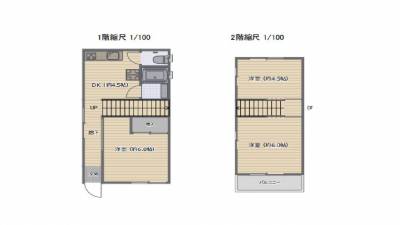 埼玉県狭山市 狭山市笹井戸建の間取り図