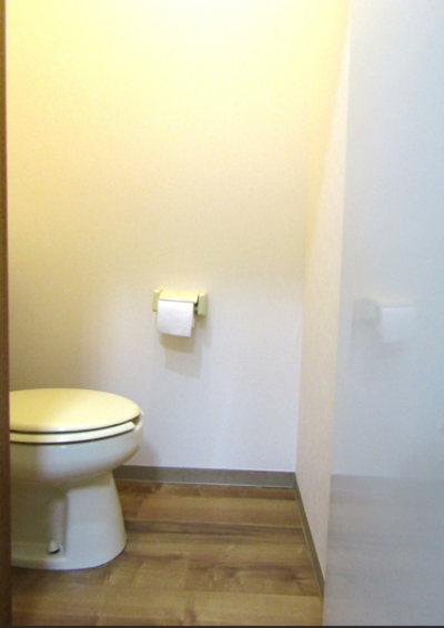 嬉しい独立専用トイレです♪