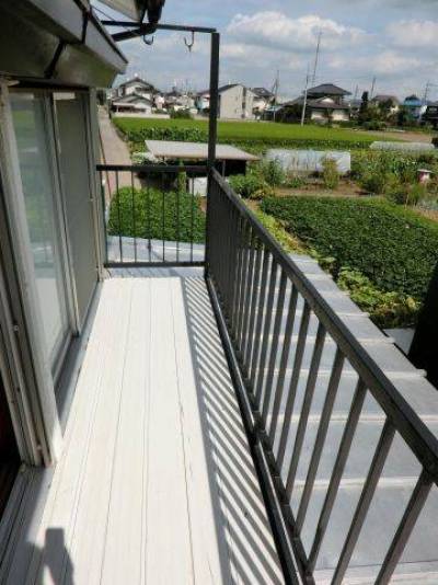 2F窓からの眺望