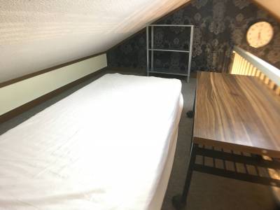 玄関から居室への視点