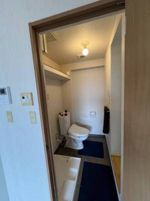 広いトイレでしょうー