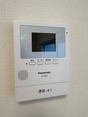 録画付テレビドアホンで防犯面強化！新品交換！