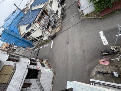 前面道路