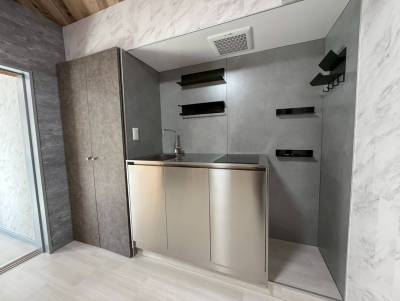 ステンレスキッチン