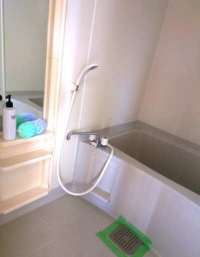 ゆったり浸かれるバス