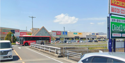 車9分!店内ロピアや専門店が並ぶモレラショッピングモール有