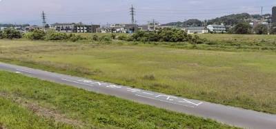 浅川河川敷芝生広場(田町3-9):徒歩2分