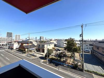 周囲に高い建物がなく見晴らし良好♪