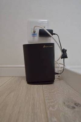 プレゼントのWifiルーター、設定済みです。